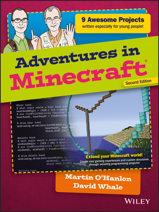 Cover image for Adventures in Minecraft